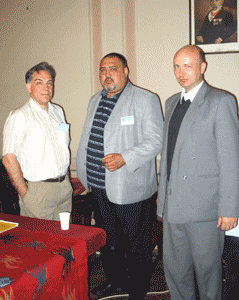 Rusko-bugarsko prijateljstvo: Pavel Tulajev,  Pavel Cernev i Anton Racev