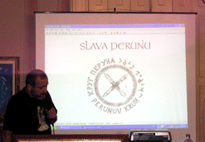 Predstavljanje Opstine "Perunov krug": Martin Suster